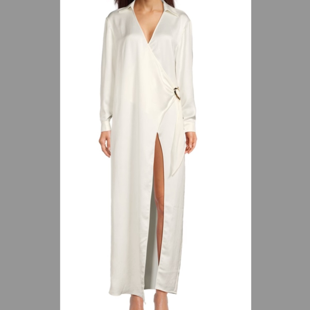 BCBG Maxazria Dress XS Slit Maxi